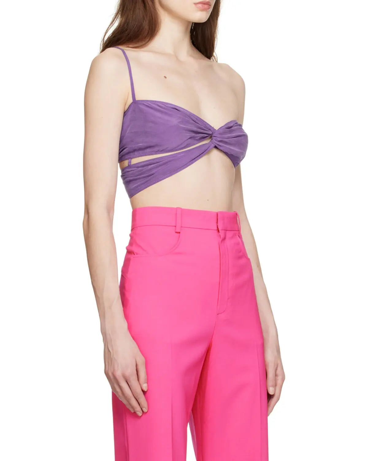 35€ / 0 sold //7 QTY / ST0%   Brassière Espelho - Purple