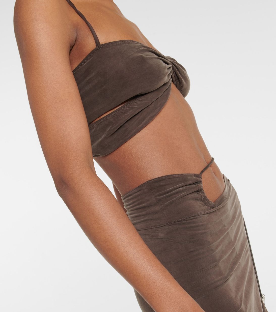 35€ / 0 sold //10 QTY / ST0%   Brassière Espelho - Brown
