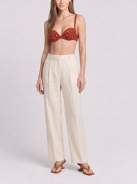 35€ / 0 sold //2 QTY / ST0%   Brassière Pampero - Red