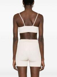 35€ / 5 sold //12 QTY / ST42%   Brassière Pralu en maille - White