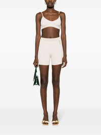 35€ / 5 sold //12 QTY / ST42%   Brassière Pralu en maille - White