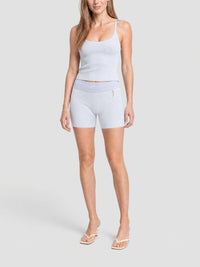 60€ / 2 sold //2 QTY / ST100%   Short cycliste Pralu - Lilac