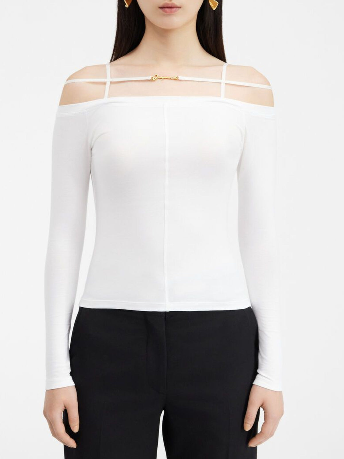 T-shirt avec logo Sierra - White