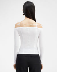 T-shirt avec logo Sierra - White