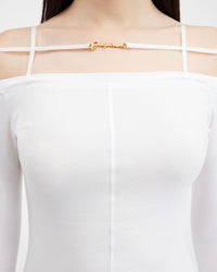 T-shirt avec logo Sierra - White