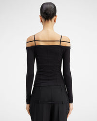 55€ / 110 sold //250 QTY / ST44%   T-shirt avec logo Sierra - Black