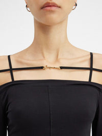 55€ / 110 sold //250 QTY / ST44%   T-shirt avec logo Sierra - Black