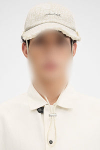Casquette Artichaut - Croco Beige