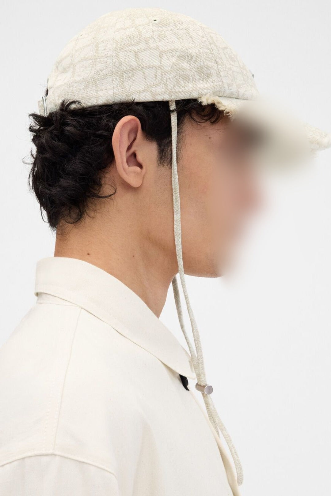 Casquette Artichaut - Croco Beige