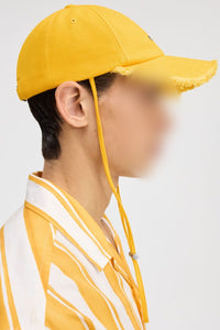 30€ / 99 sold //99 QTY / ST100%   Casquette Artichaut - Yellow