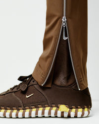 60€ / 59 sold //58 QTY / ST102%   Sneakers Nike x Jacquemus en cuir - Dark Brown