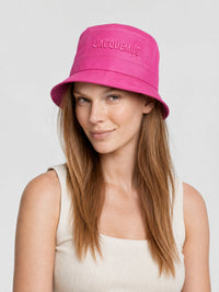 30€ / 6 sold //99 QTY / ST6%   Bob Ovalie à poche plaquée - Neon Pink