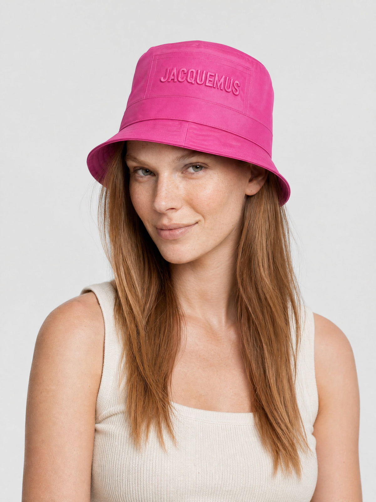 30€ / 6 sold //99 QTY / ST6%   Bob Ovalie à poche plaquée - Neon Pink