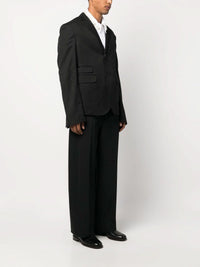 220€ / 2 sold //2 QTY / ST100%   Blazer Piccinni en laine - Black