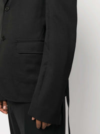 220€ / 2 sold //2 QTY / ST100%   Blazer Piccinni en laine - Black