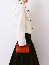 Petite pochette en cuir - Red
