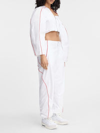 50€ / 2 sold //12 QTY / ST17%   Veste Nike x Jacquemus - White