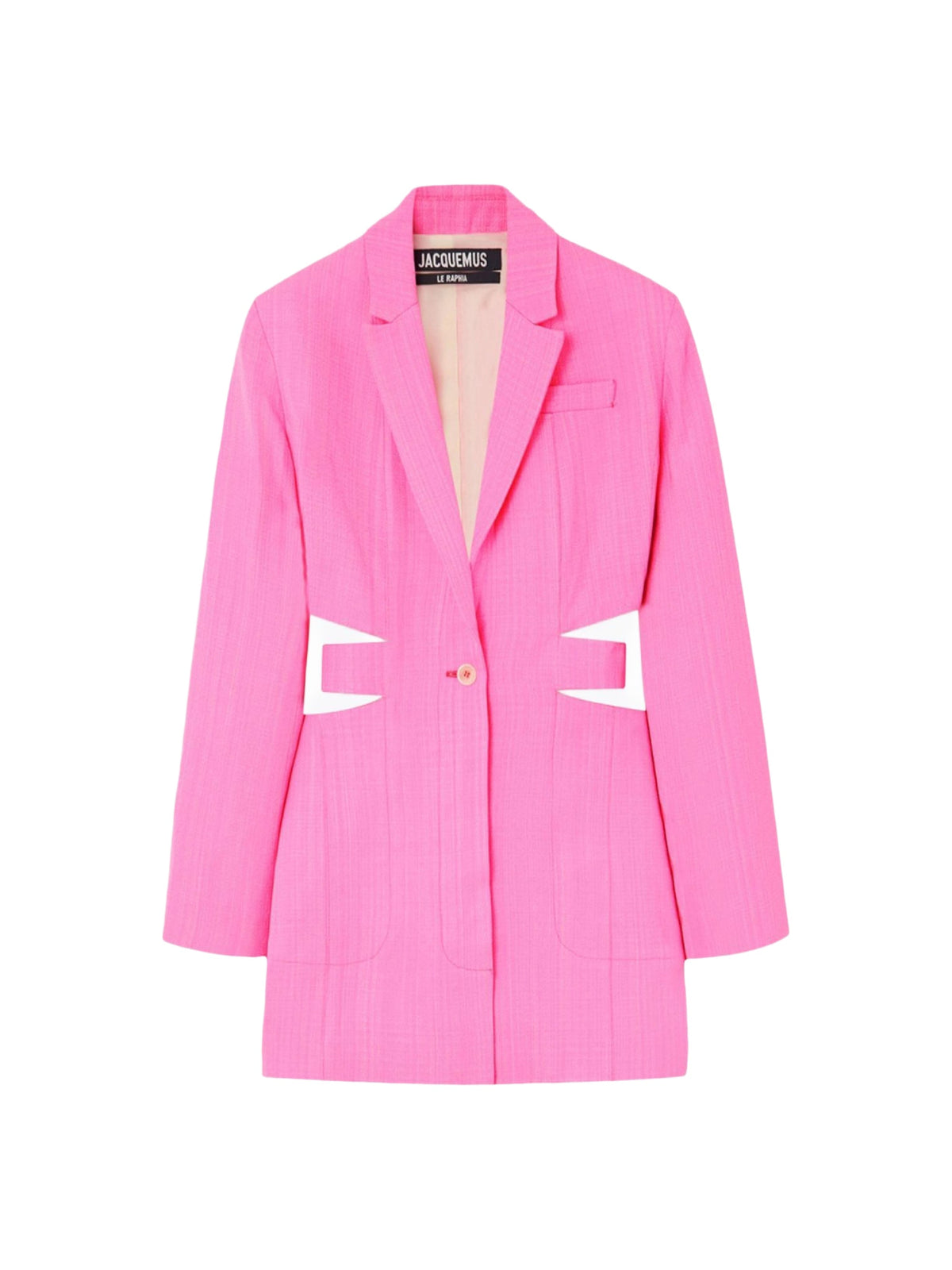 Robe Bari en soie mélangée - Pink