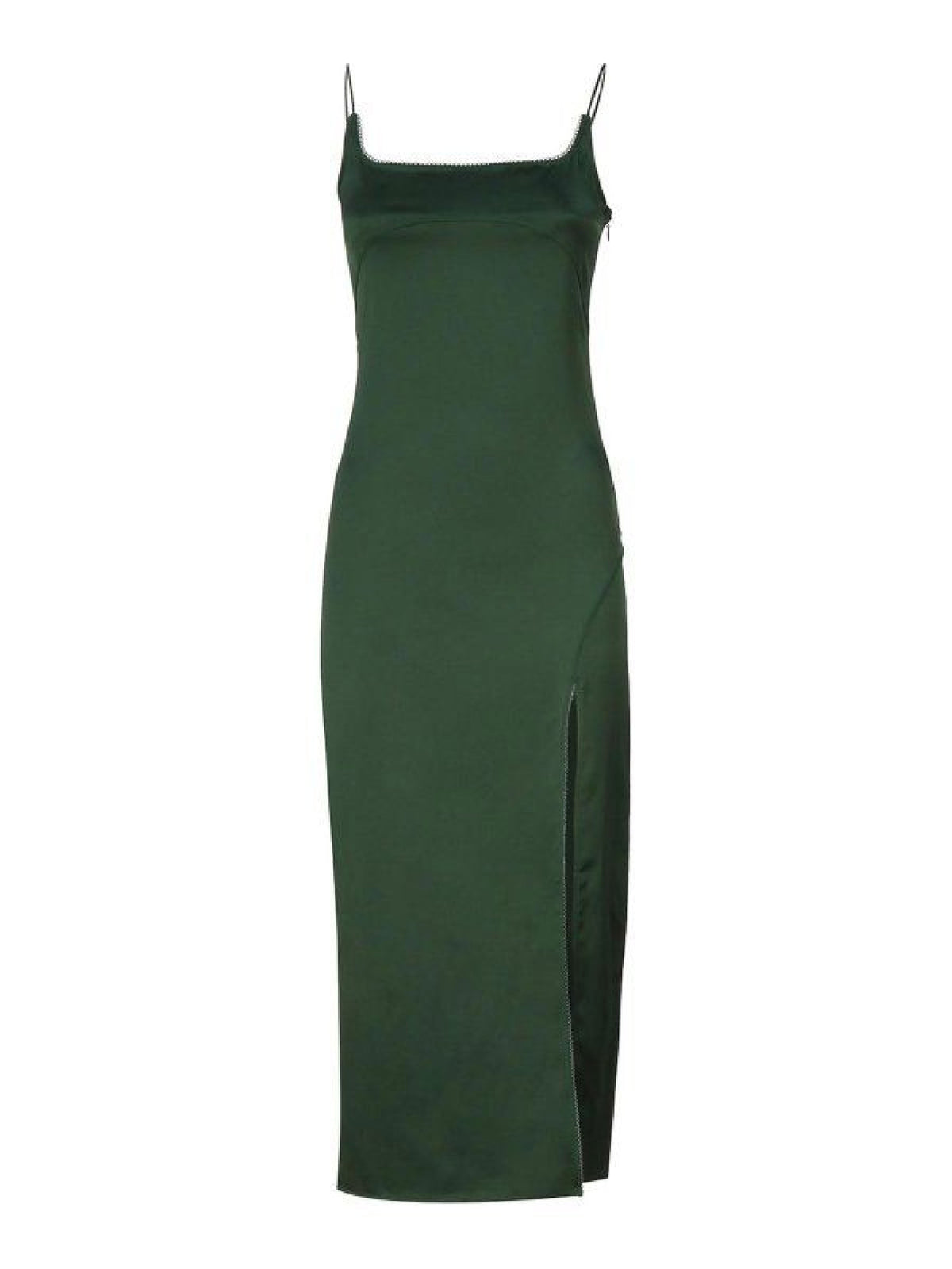 Robe midi Notte - Dark Green