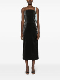 120€ / 3 sold //20 QTY / ST15%   Robe Carino à bretelles fines - Black