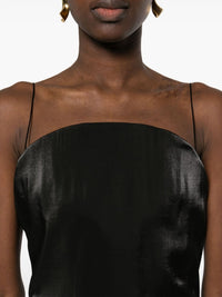 120€ / 3 sold //20 QTY / ST15%   Robe Carino à bretelles fines - Black