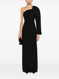 Robe Pablo en soie mélangée - Black