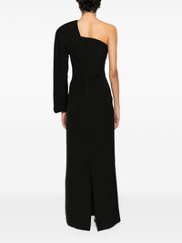 Robe Pablo en soie mélangée - Black