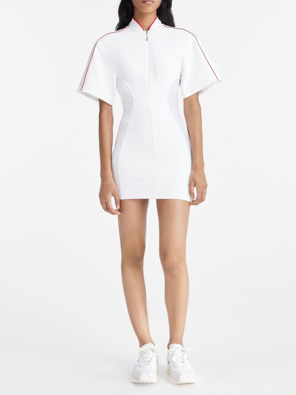 50€ / 10 sold //15 QTY / ST67%   Robe Nike x Jacquemus - White