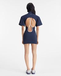 50€ / 24 sold //100 QTY / ST24%   Robe Nike x Jacquemus - Dark Navy