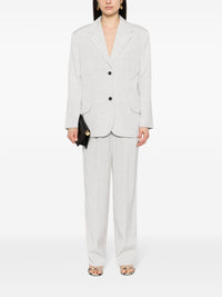 Blazer Titolo oversize - Light Grey