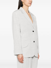 Blazer Titolo oversize - Light Grey