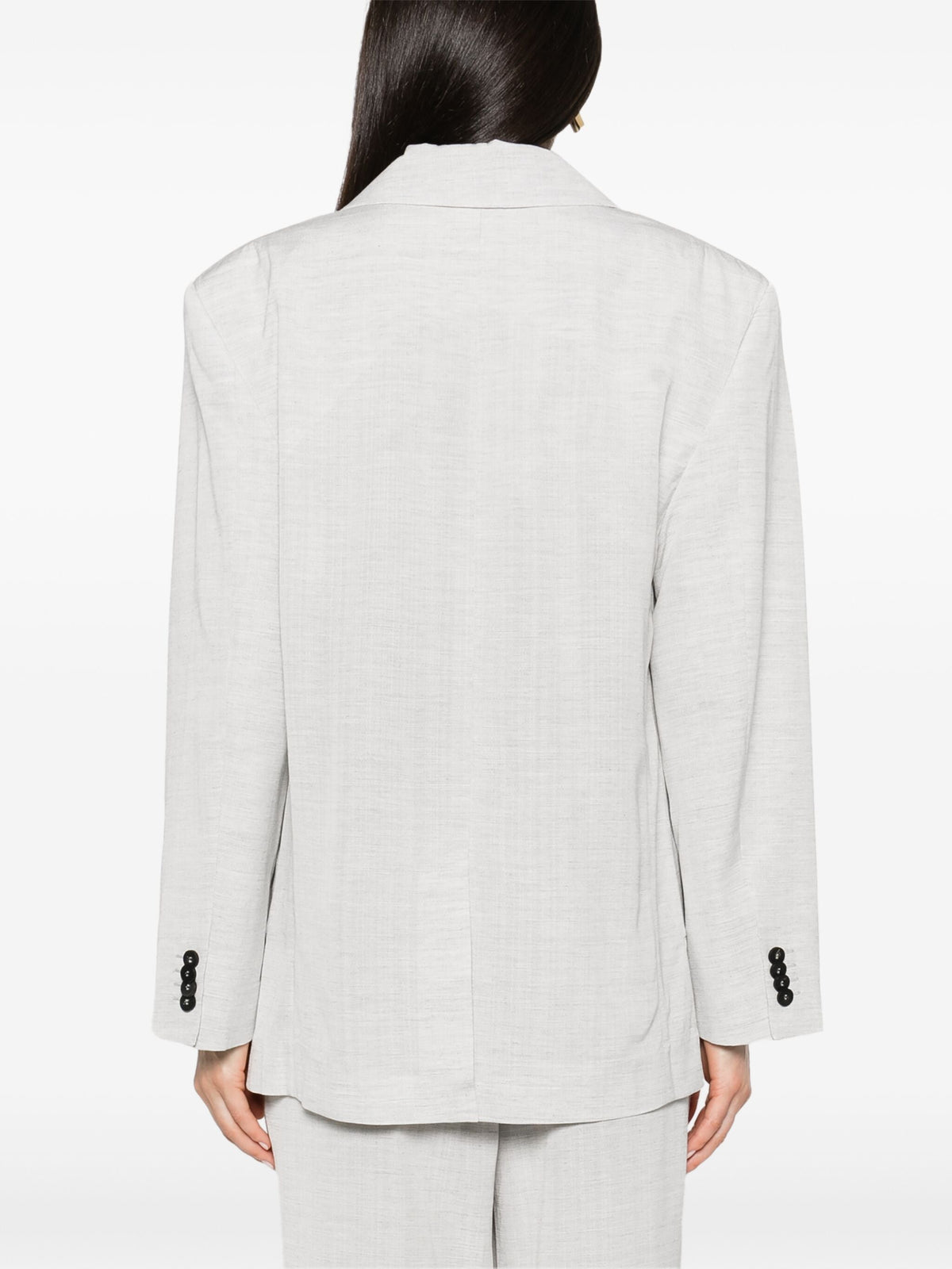 Blazer Titolo oversize - Light Grey