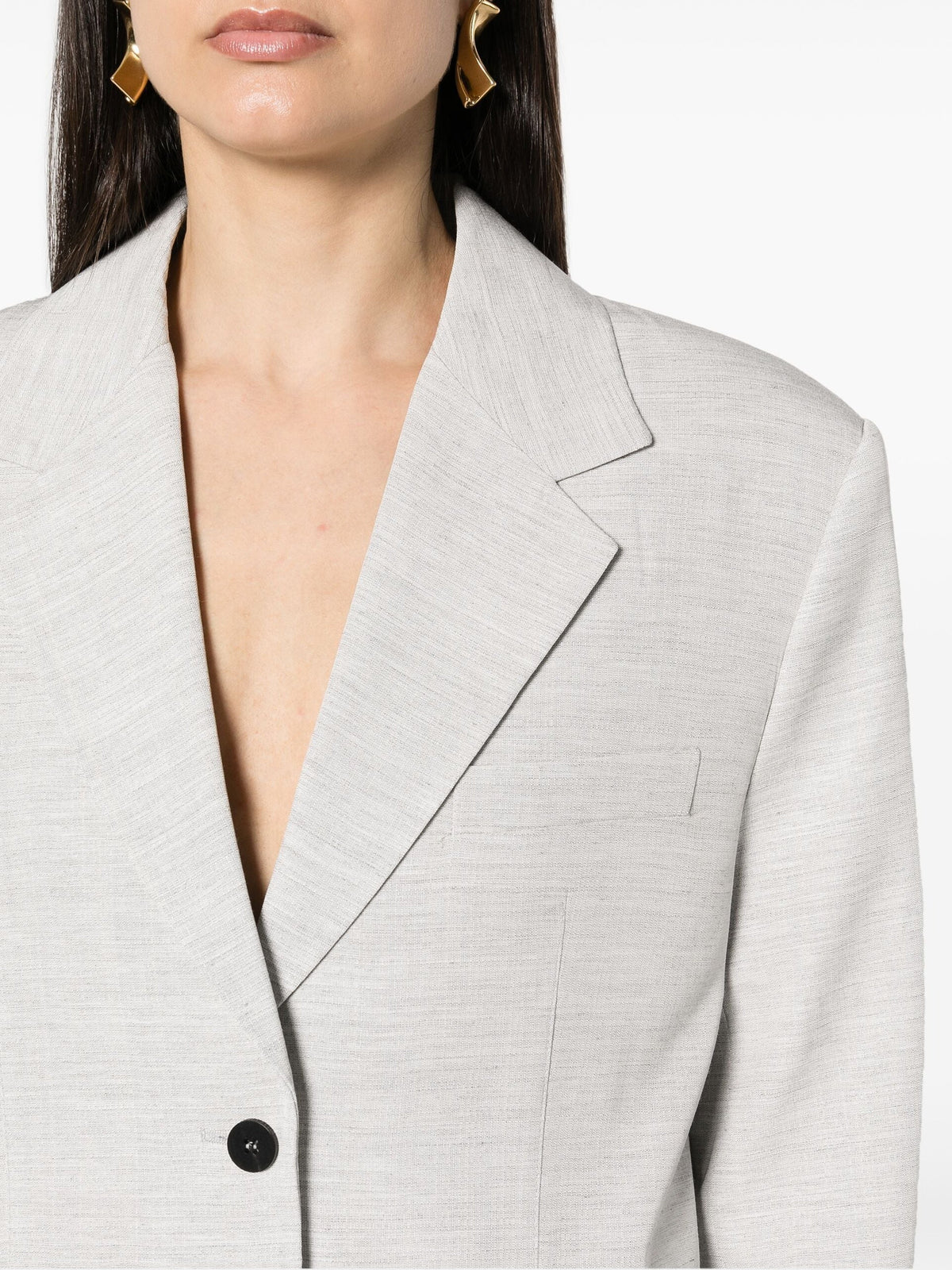 Blazer Titolo oversize - Light Grey