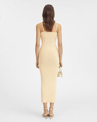 Robe Sierra en maille - Light Ivory