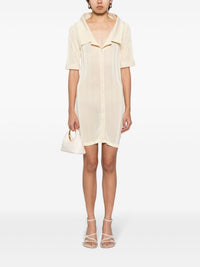 Robe courte Manta - Light Yellow