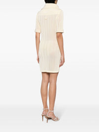 Robe courte Manta - Light Yellow