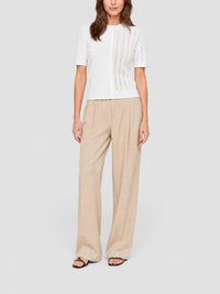 55€ / 9 sold //10 QTY / ST90%   Top Juego en maille - Off White