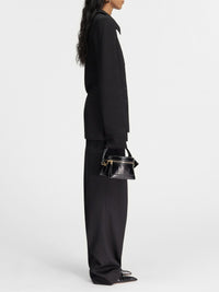 Chemise Pablo asymétrique - Black
