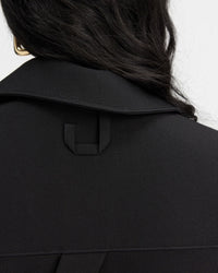 Chemise Pablo asymétrique - Black