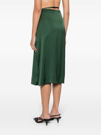 Jupe Notte avec logo - Dark Green