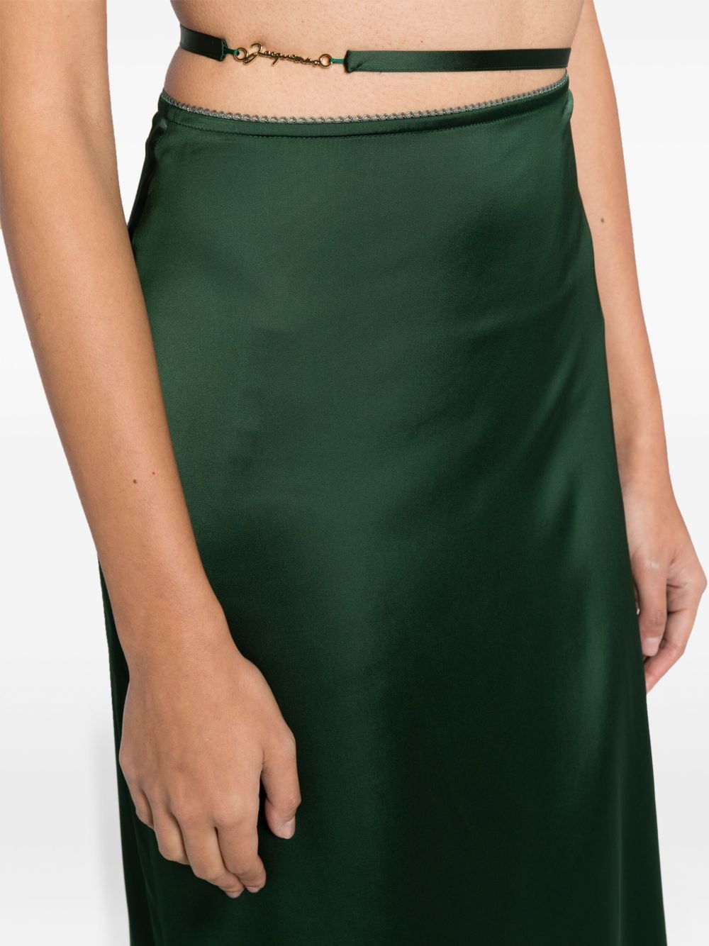 Jupe Notte avec logo - Dark Green