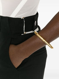Jupe midi Bari en laine - Black