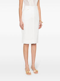 Jupe crayon Bari - White