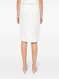 Jupe crayon Bari - White