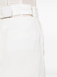 Jupe crayon Bari - White
