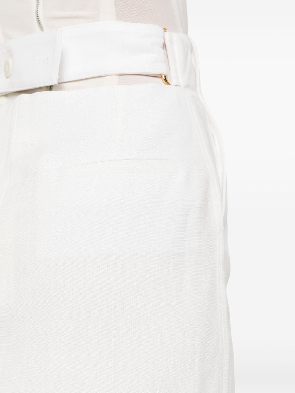 Jupe crayon Bari - White