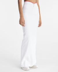 50€ / 5 sold //23 QTY / ST22%   Jupe longue Nike x Jacquemus - White