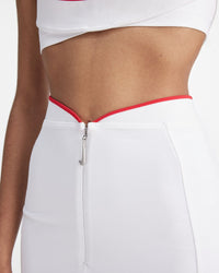 50€ / 5 sold //23 QTY / ST22%   Jupe longue Nike x Jacquemus - White