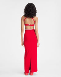 Jupe longue Nike x Jacquemus - Dark Red