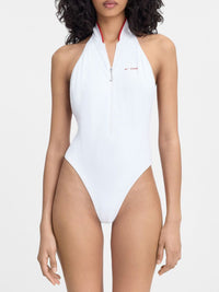 Maillot une pièce Nike x Jacquemus - White